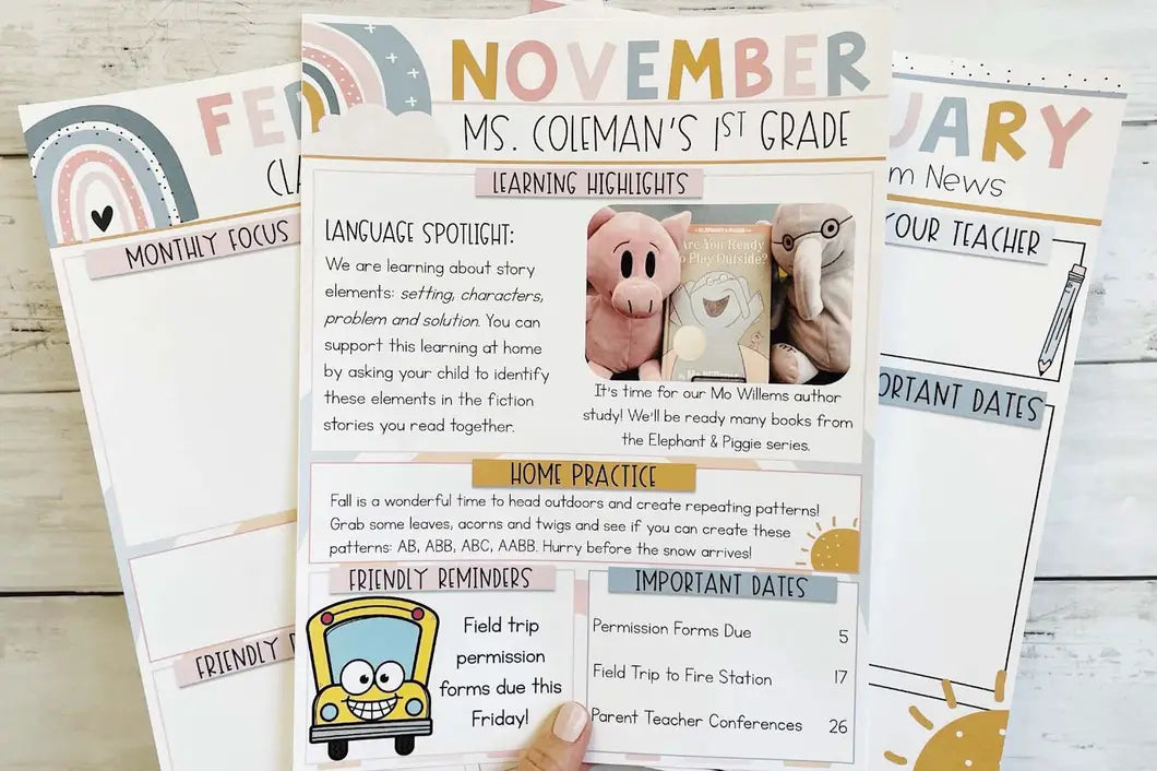 Classroom Newsletter Tips – Heart of the Class classroom-newsletter-tips-heart-of-the-class