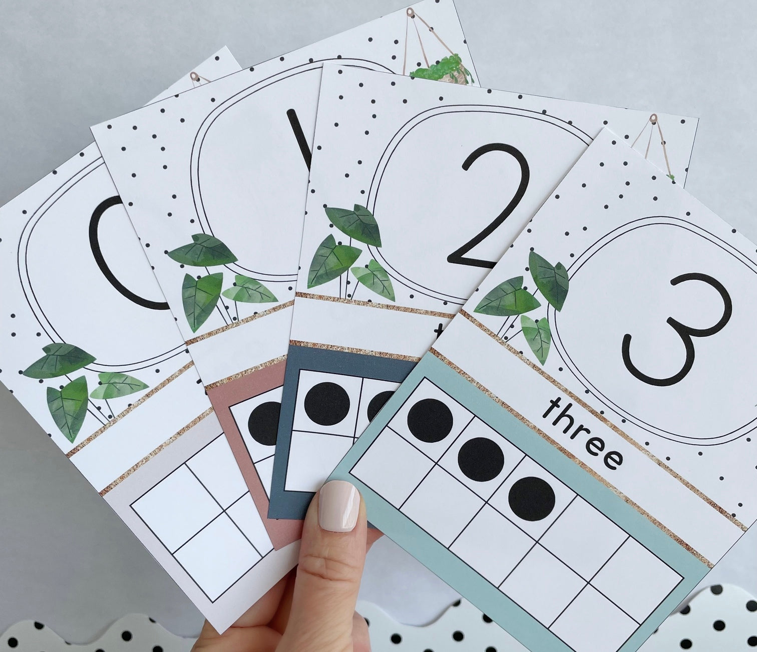 Number Posters – Heart of the Class