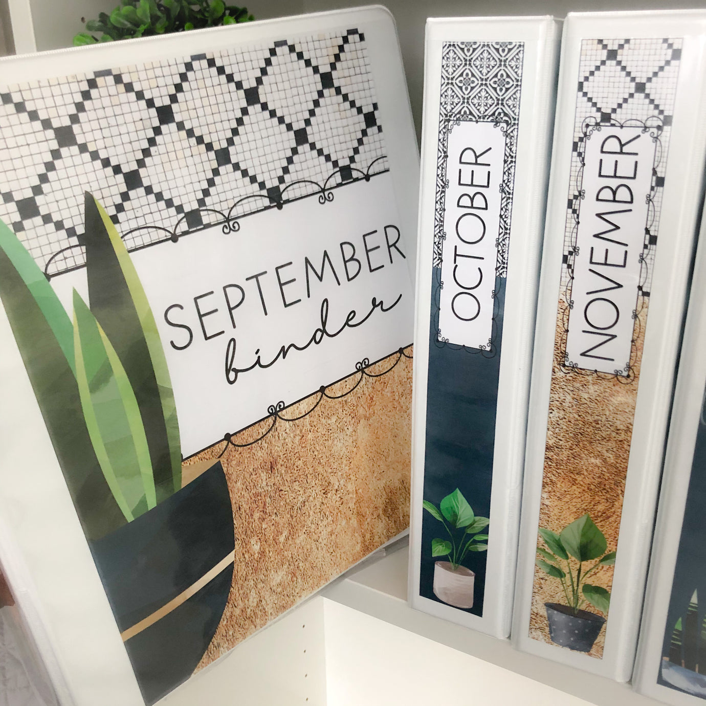Binder Covers