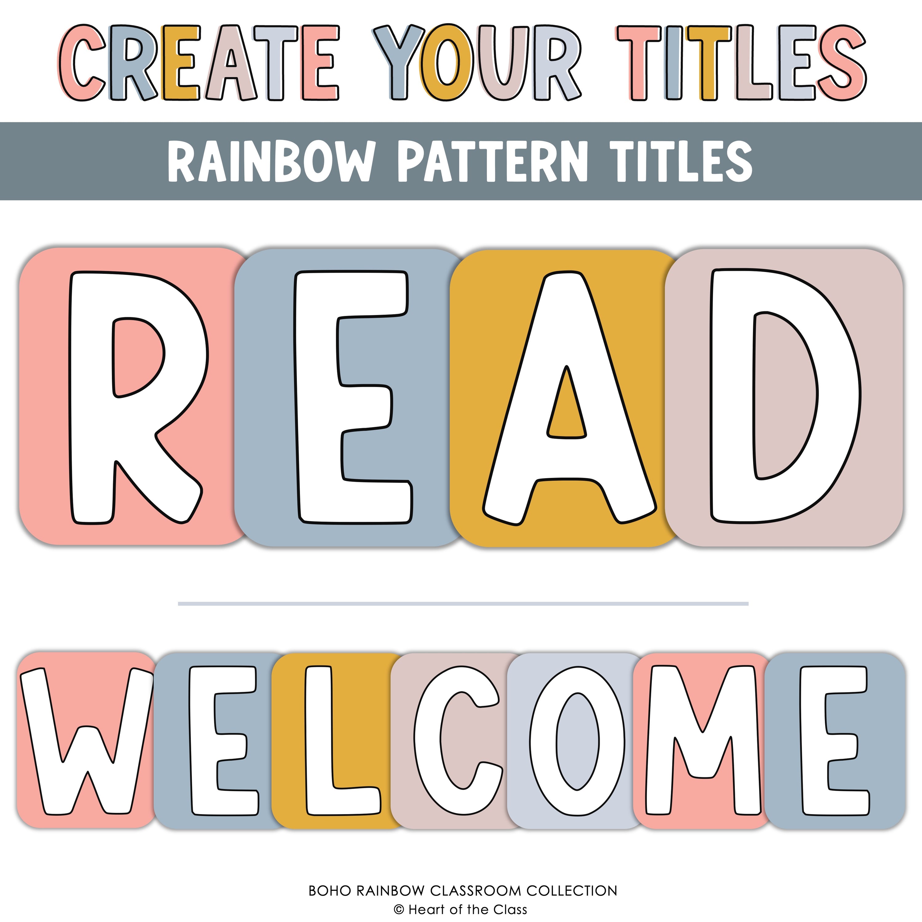 Calm Classroom Bulletin Board Ideas