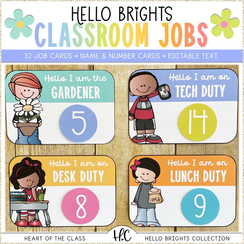 Hello Brights Classroom Jobs