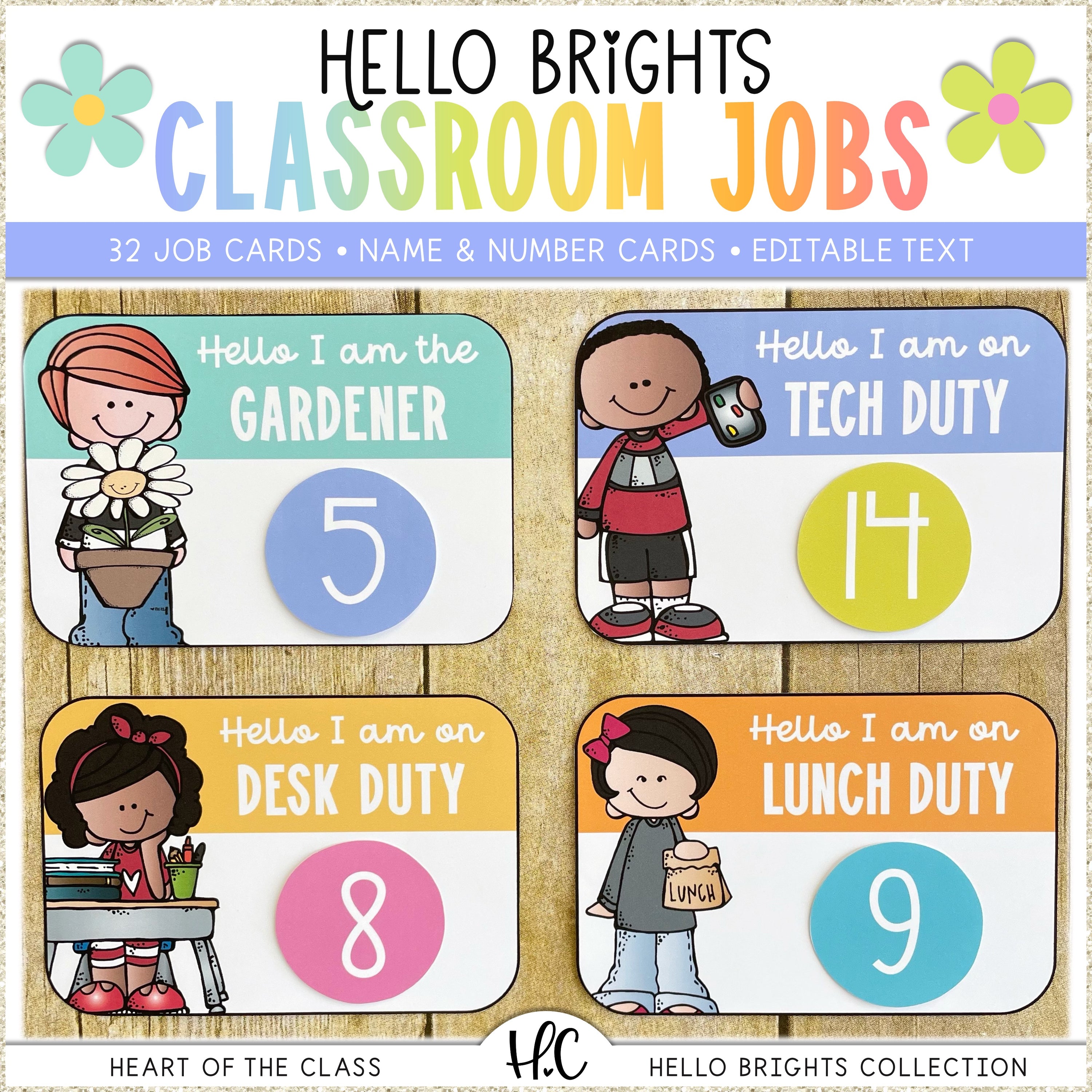 Hello Brights Classroom Jobs