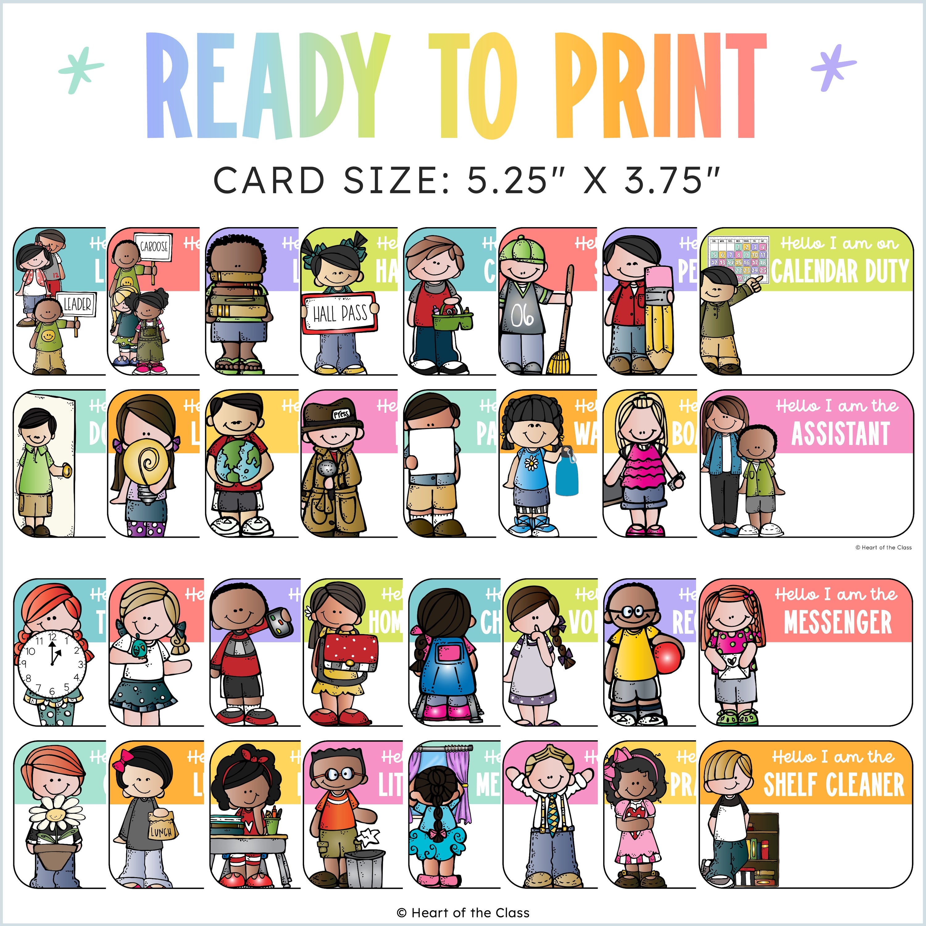 Hello Brights Classroom Jobs