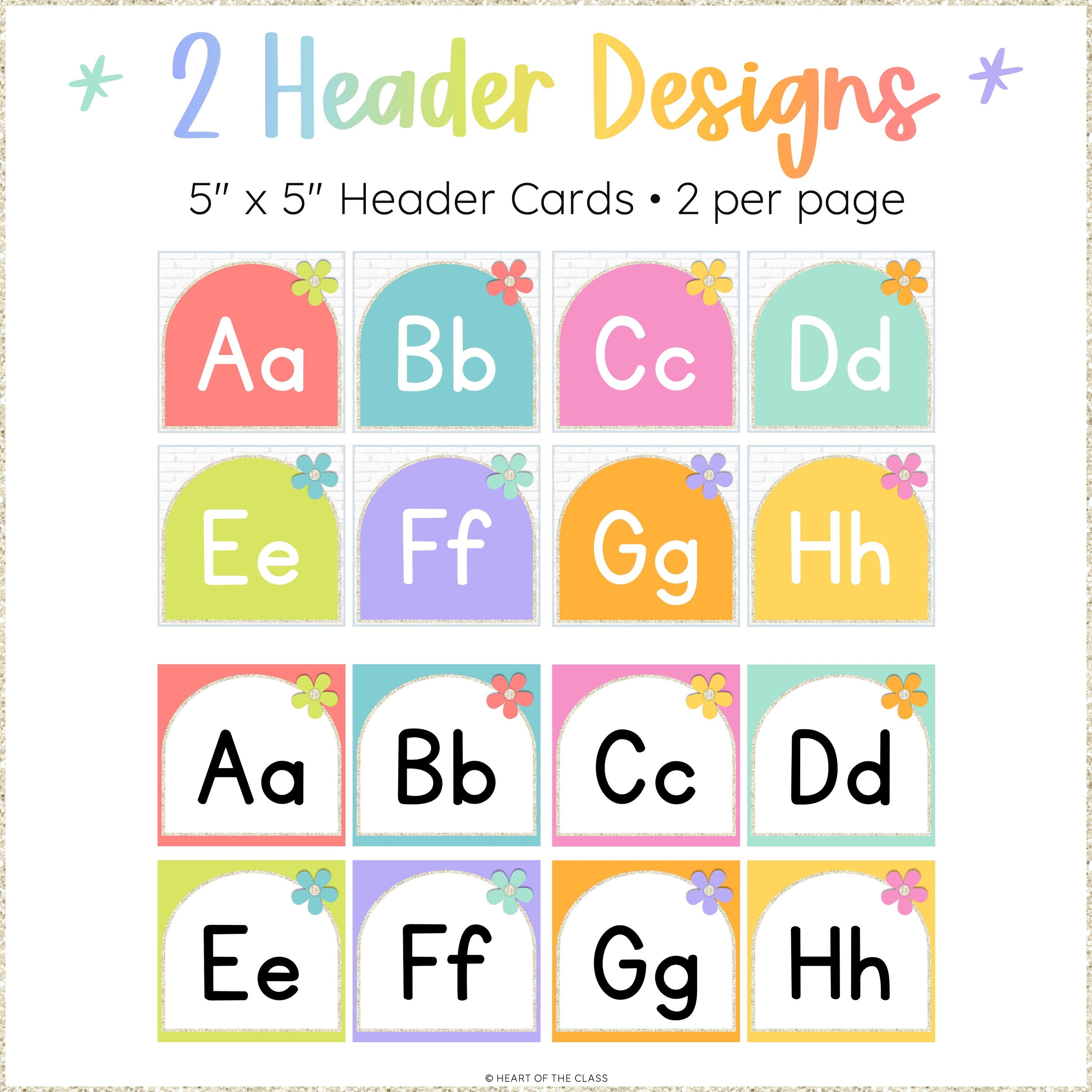 Hello Brights Word Wall