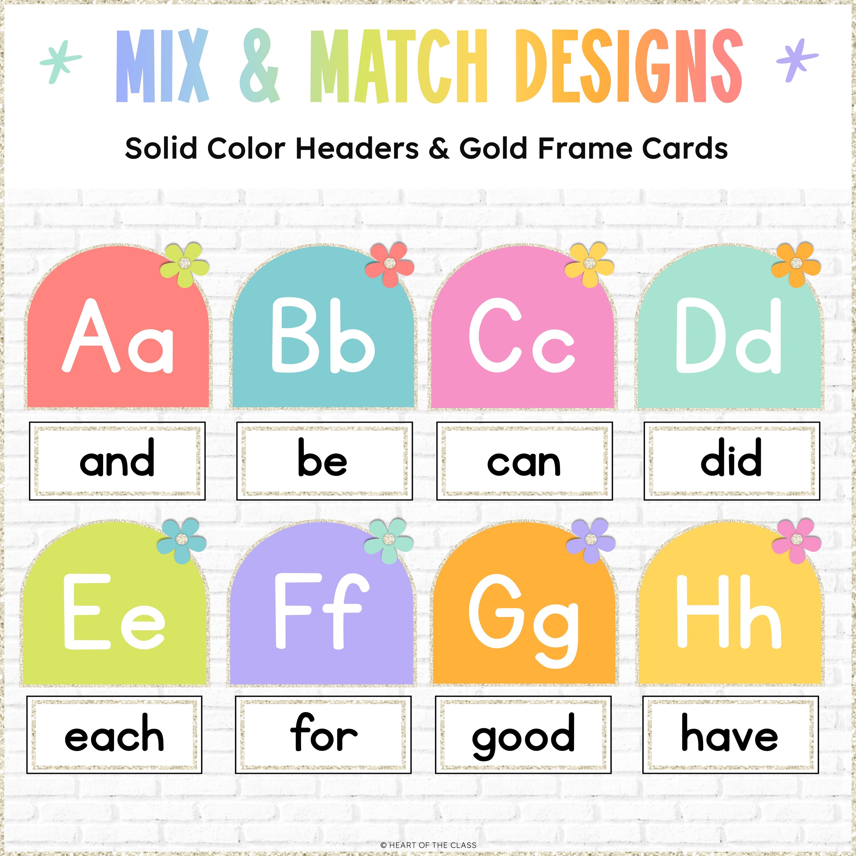 Hello Brights Word Wall