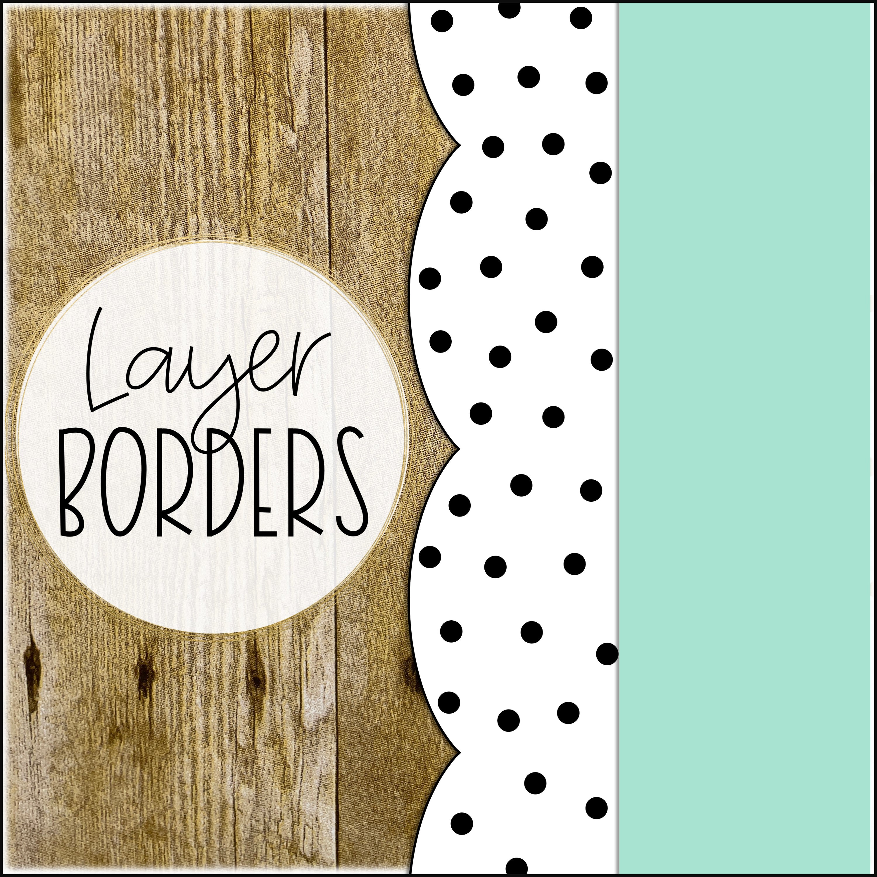 Hello Brights Printable Classroom Borders