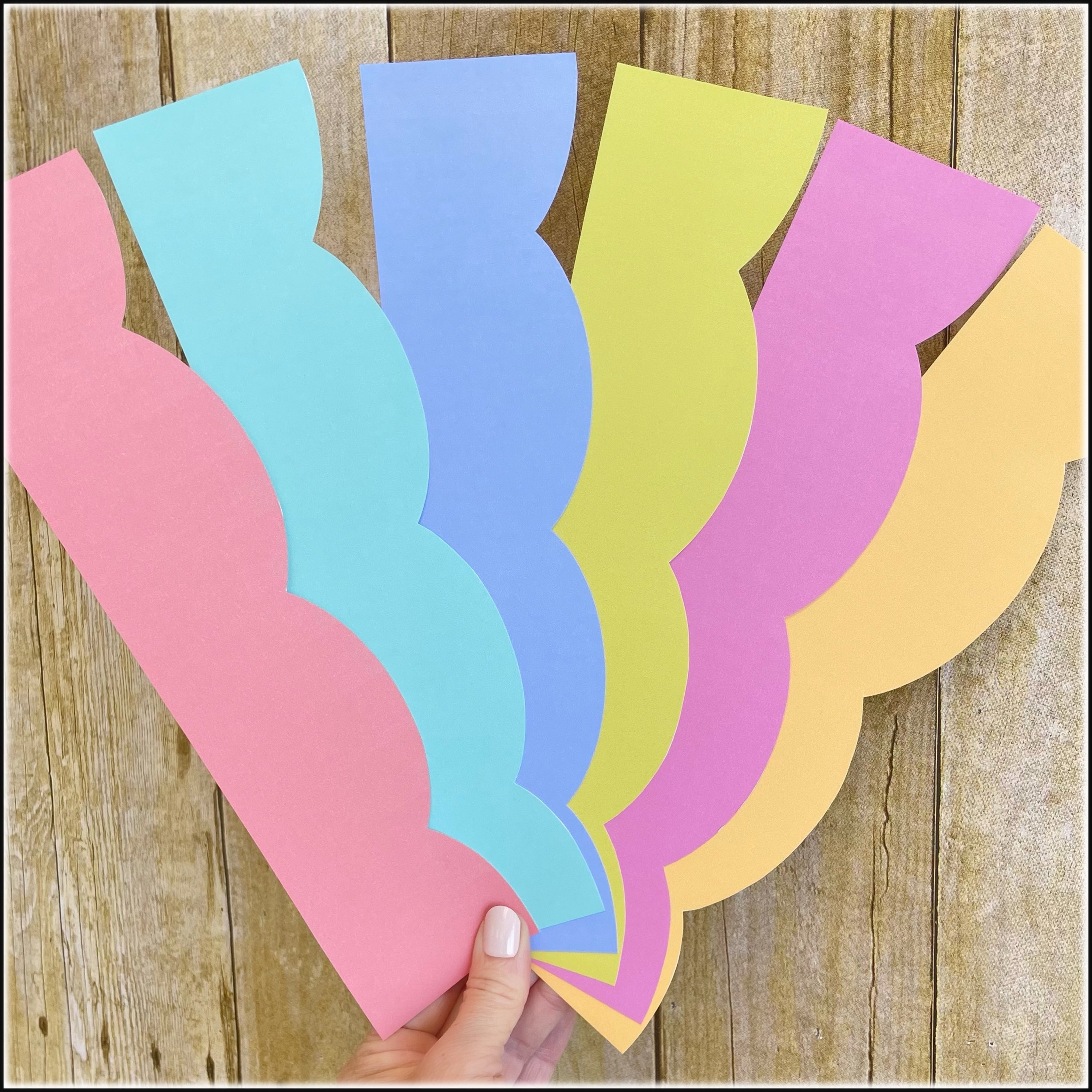 Hello Brights Printable Classroom Borders