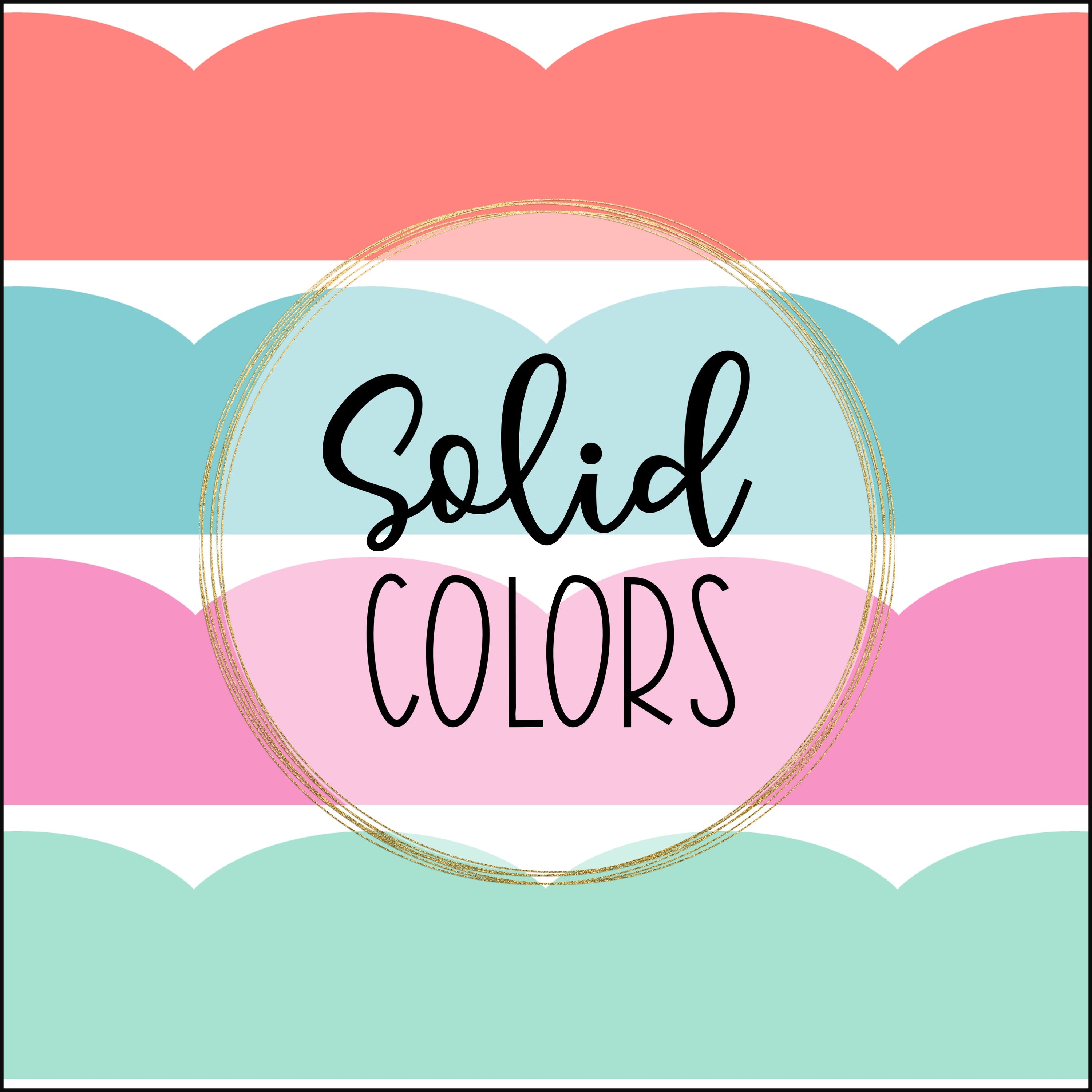 Hello Brights Printable Classroom Borders