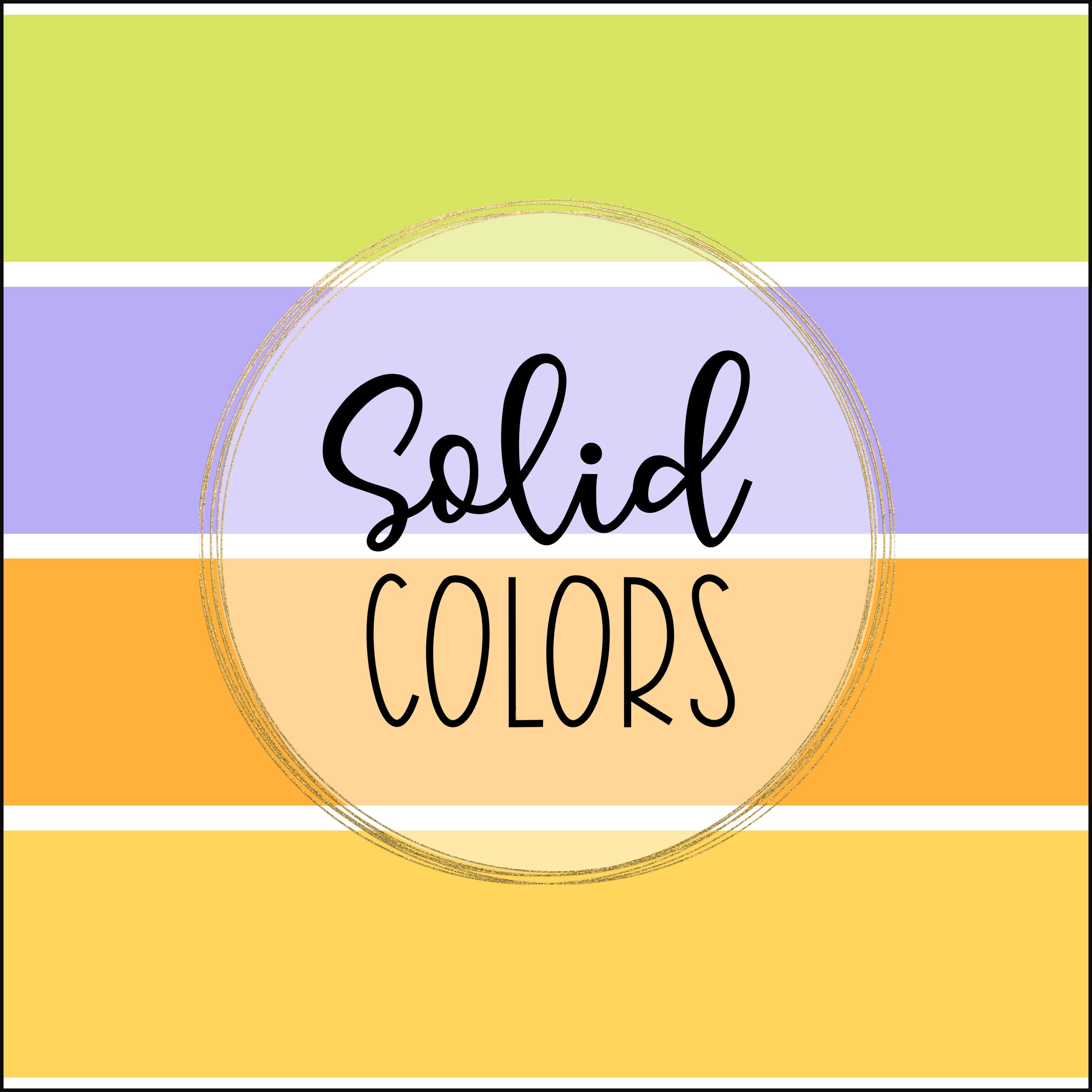 Hello Brights Printable Classroom Borders