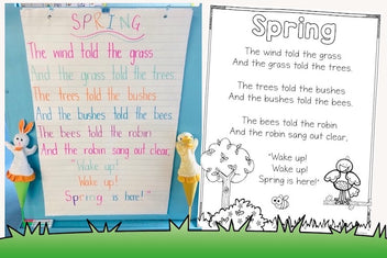 Hello Spring Free Printables – Heart of the Class