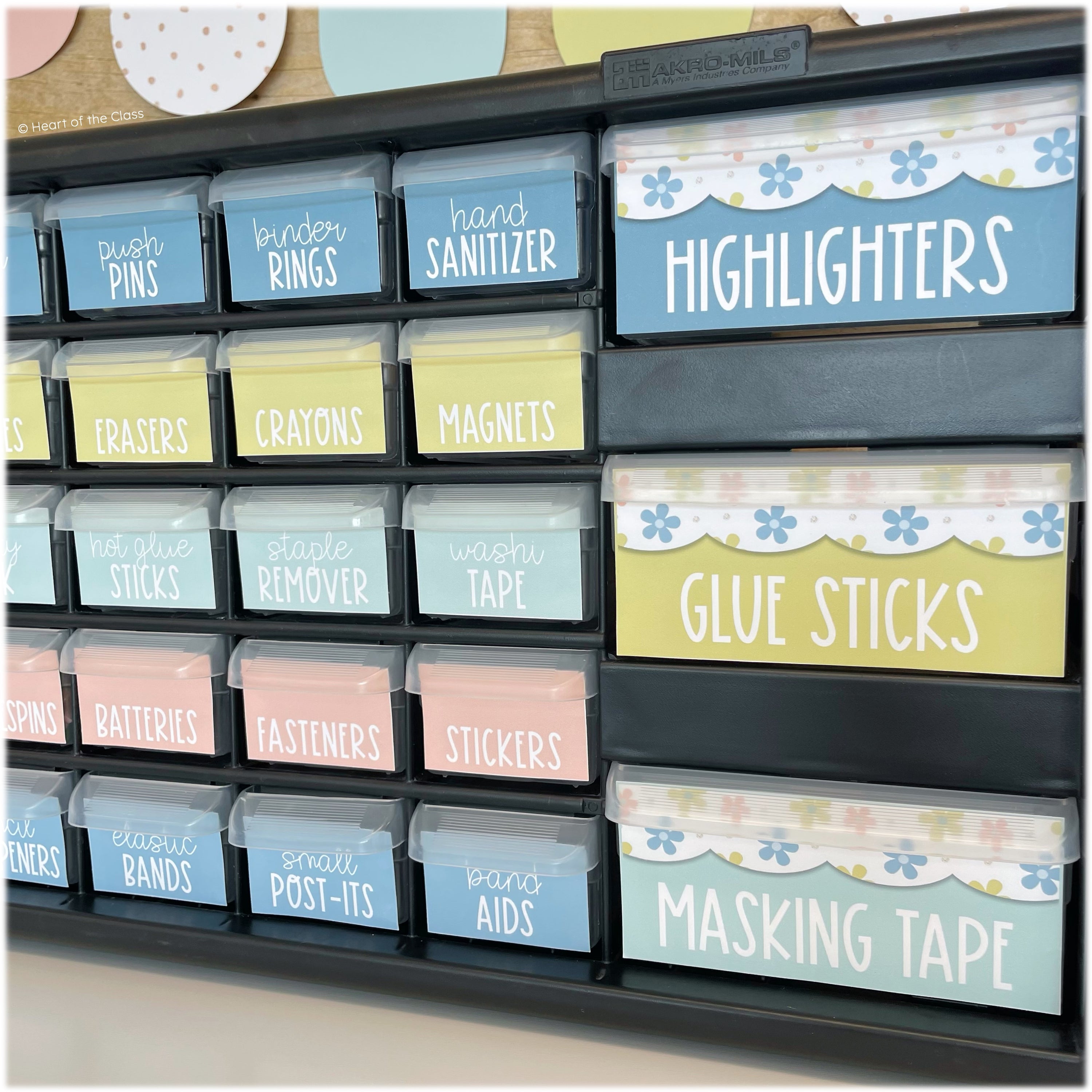 Hello Calm Teacher Toolbox Labels