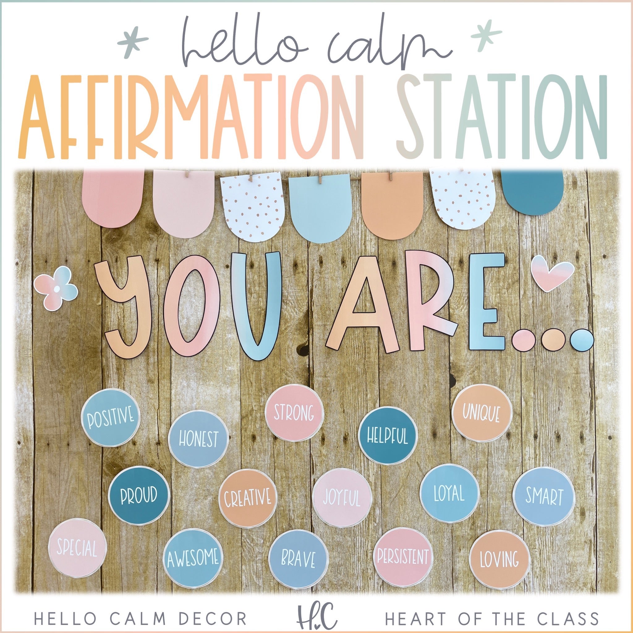 Hello Calm Affirmation Station