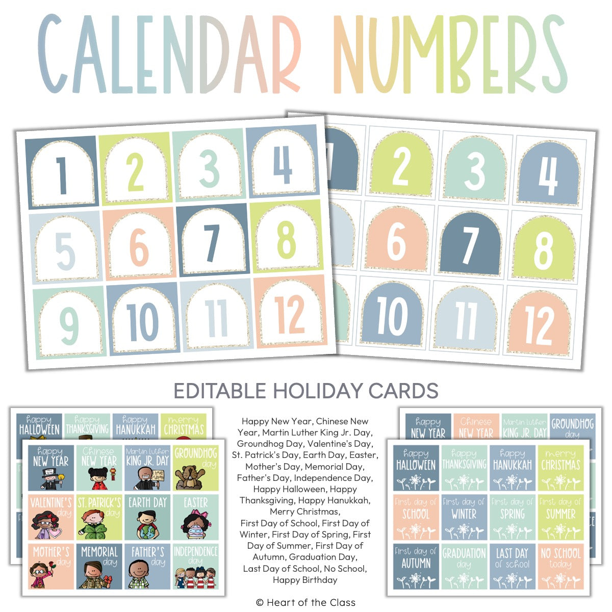 Hello Calm Classroom Calendar – Heart of the Class hello-calm-classroom-calendar-heart-of-the-class